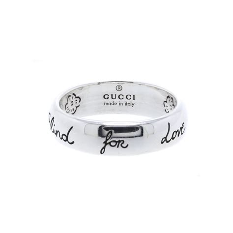 ag925 gucci ring|925 Sterling Silver Blind For Love Ring .